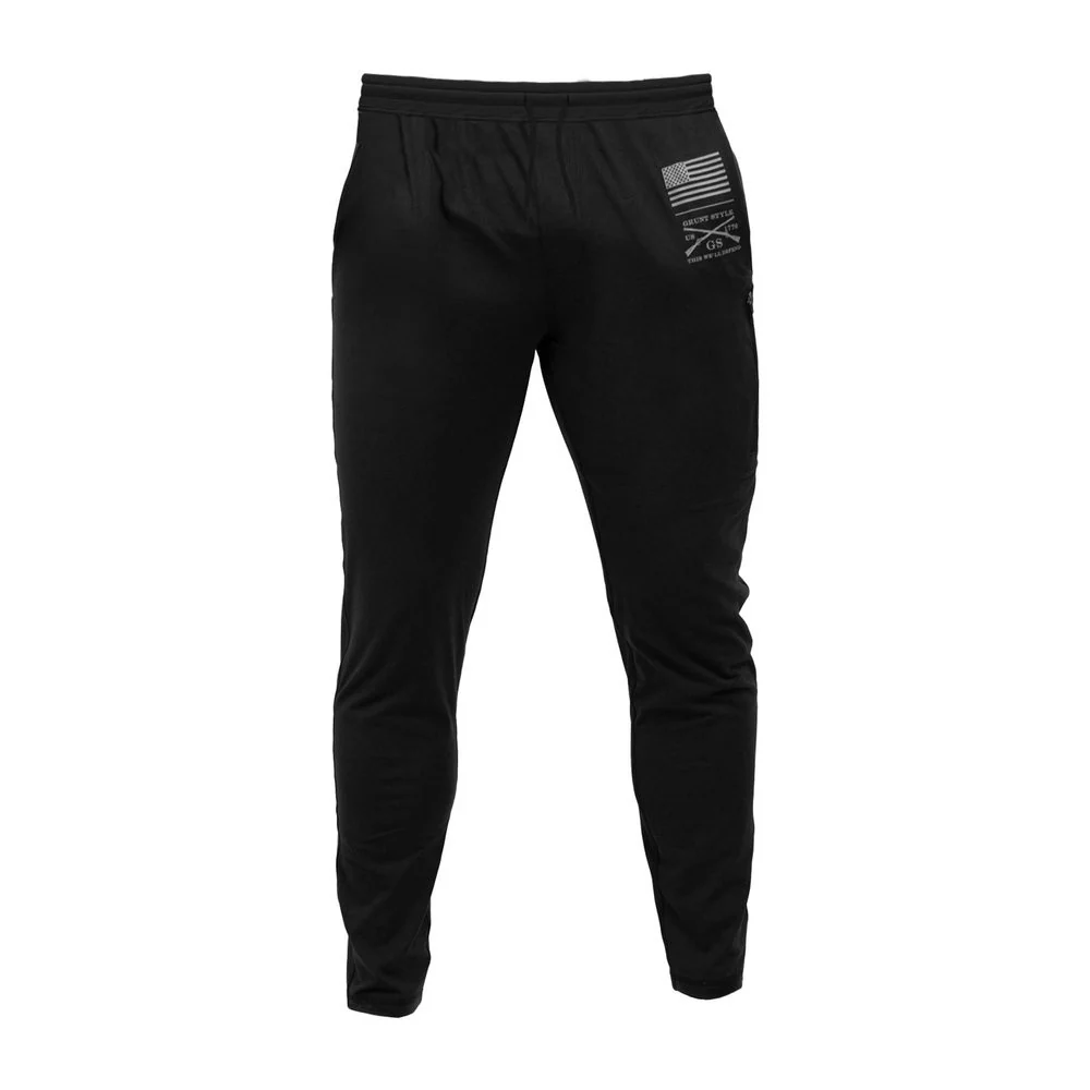 Men's All-Day Jogger - Heather Black