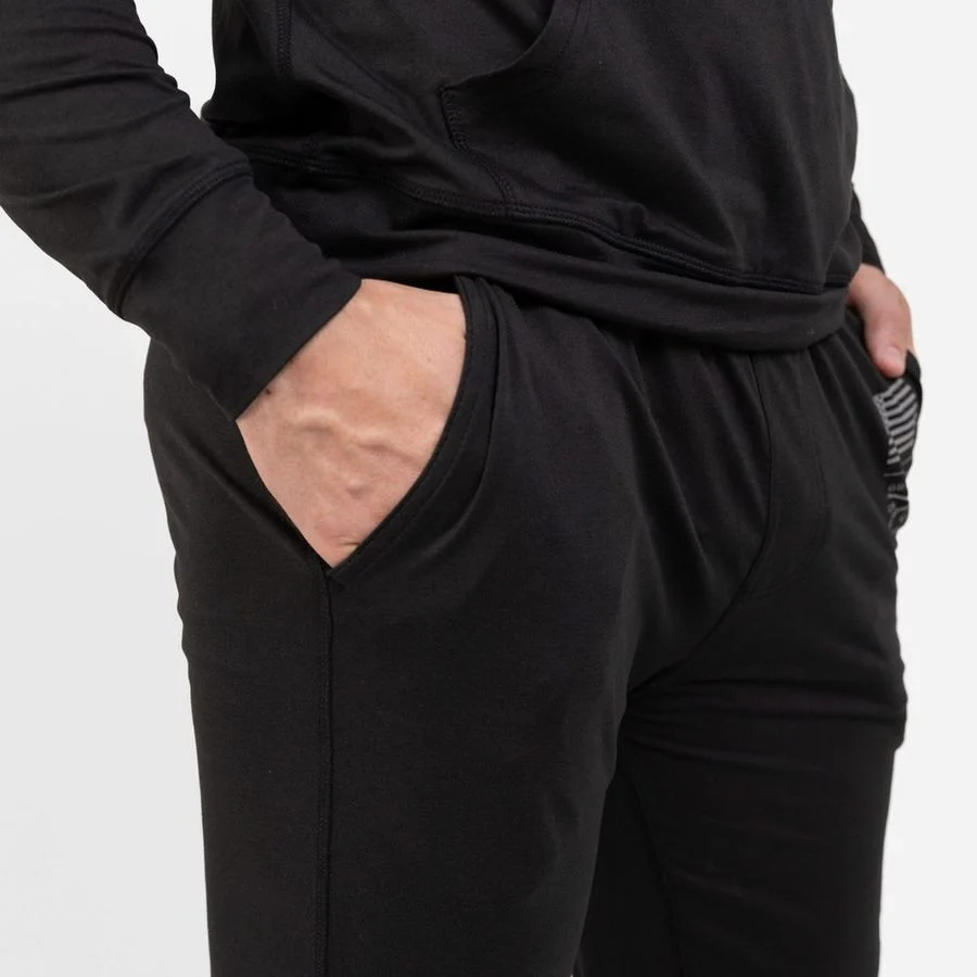 Men's All-Day Jogger - Heather Black - Image 10