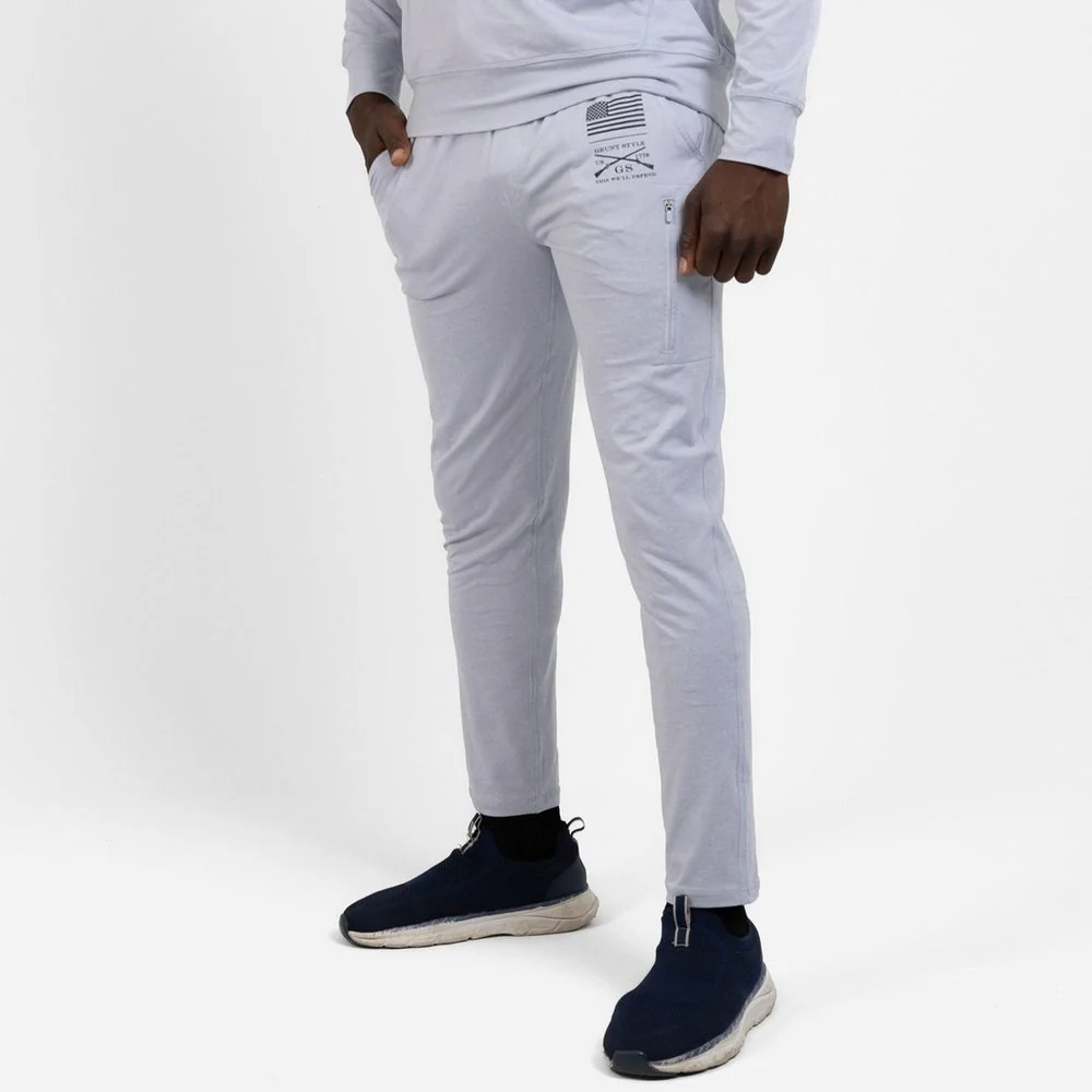 Men's All-Day Jogger - Heather Arctic Gray - Image 3