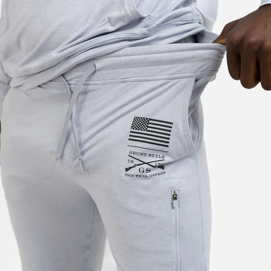 Men's All-Day Jogger - Heather Arctic Gray - Image 5