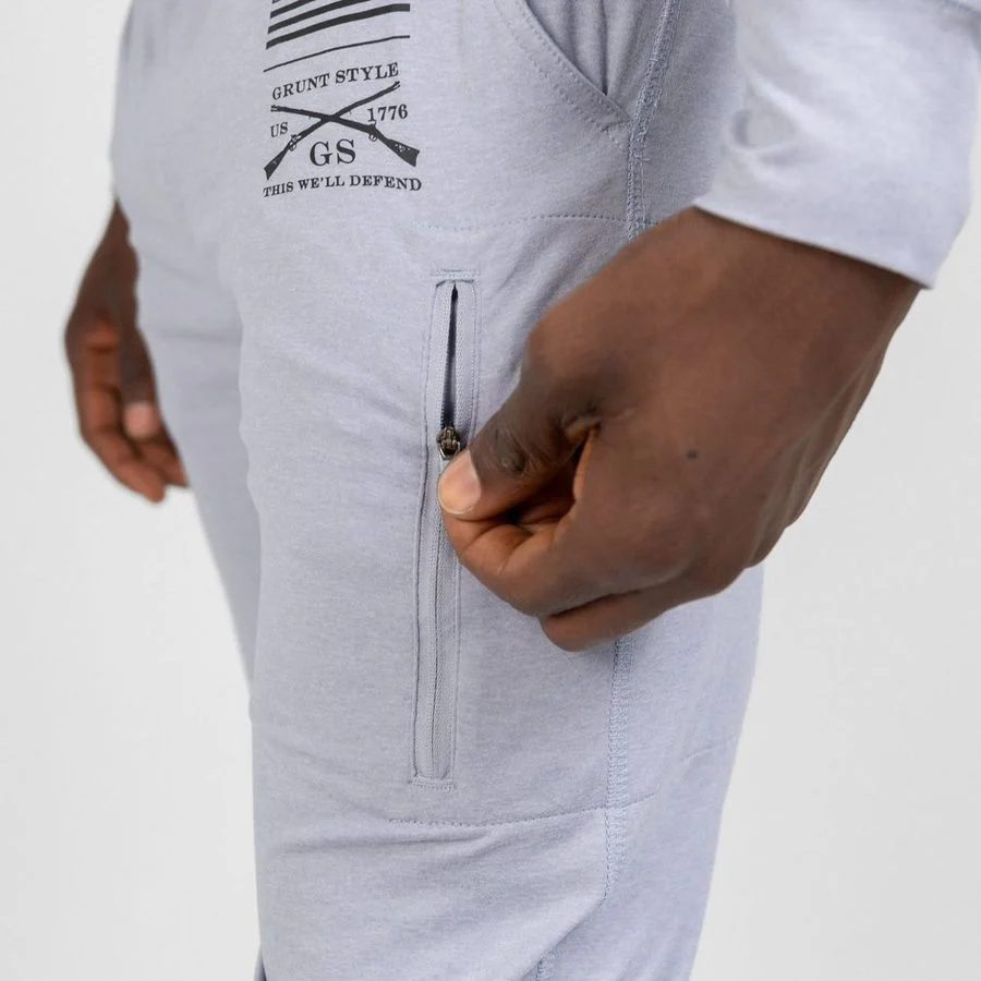 Men's All-Day Jogger - Heather Arctic Gray - Image 6