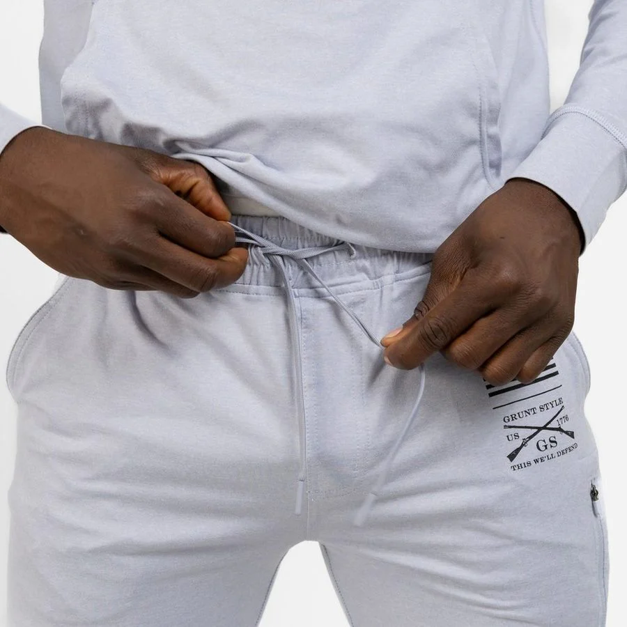 Men's All-Day Jogger - Heather Arctic Gray - Image 7