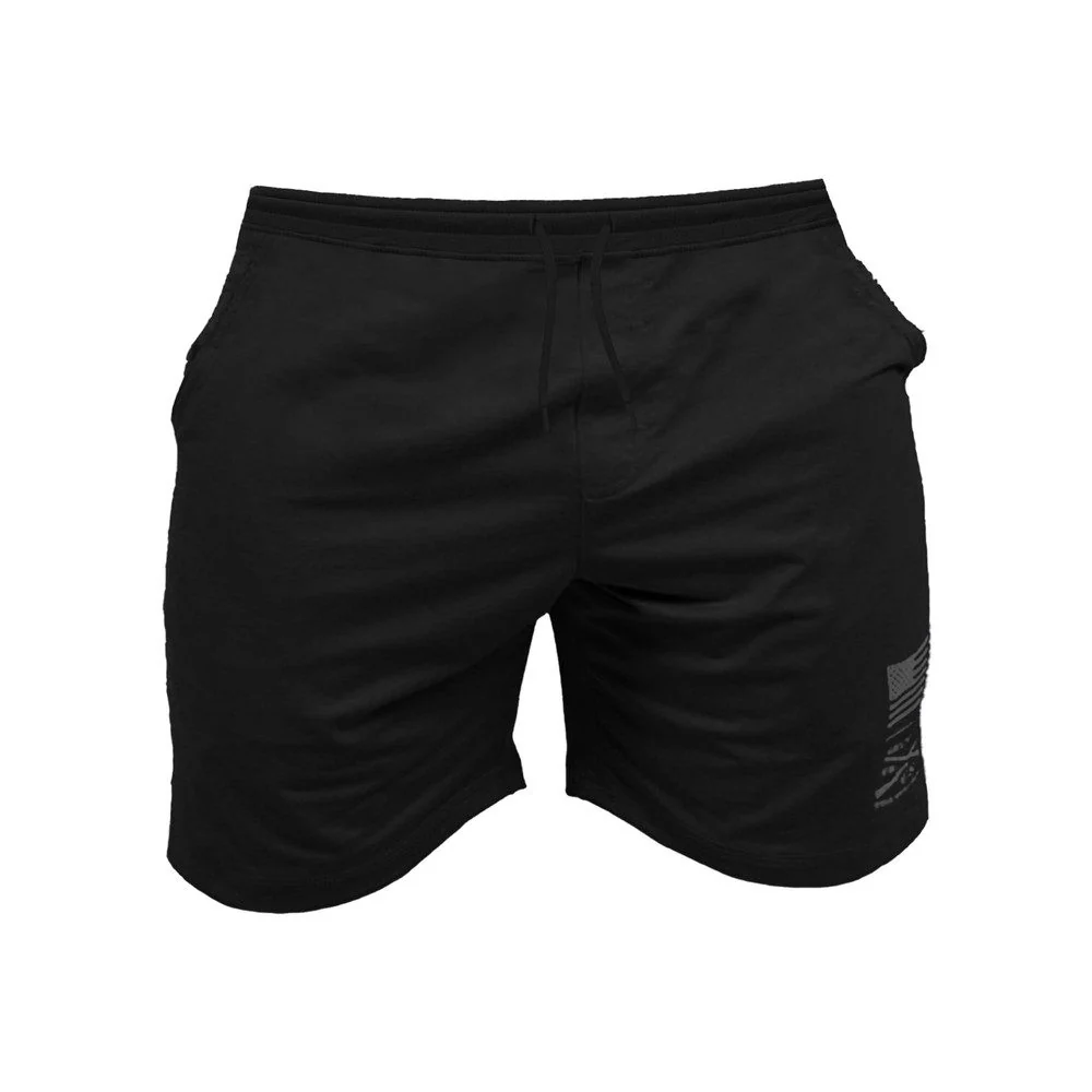 Men's All-Day Short - Heather Black