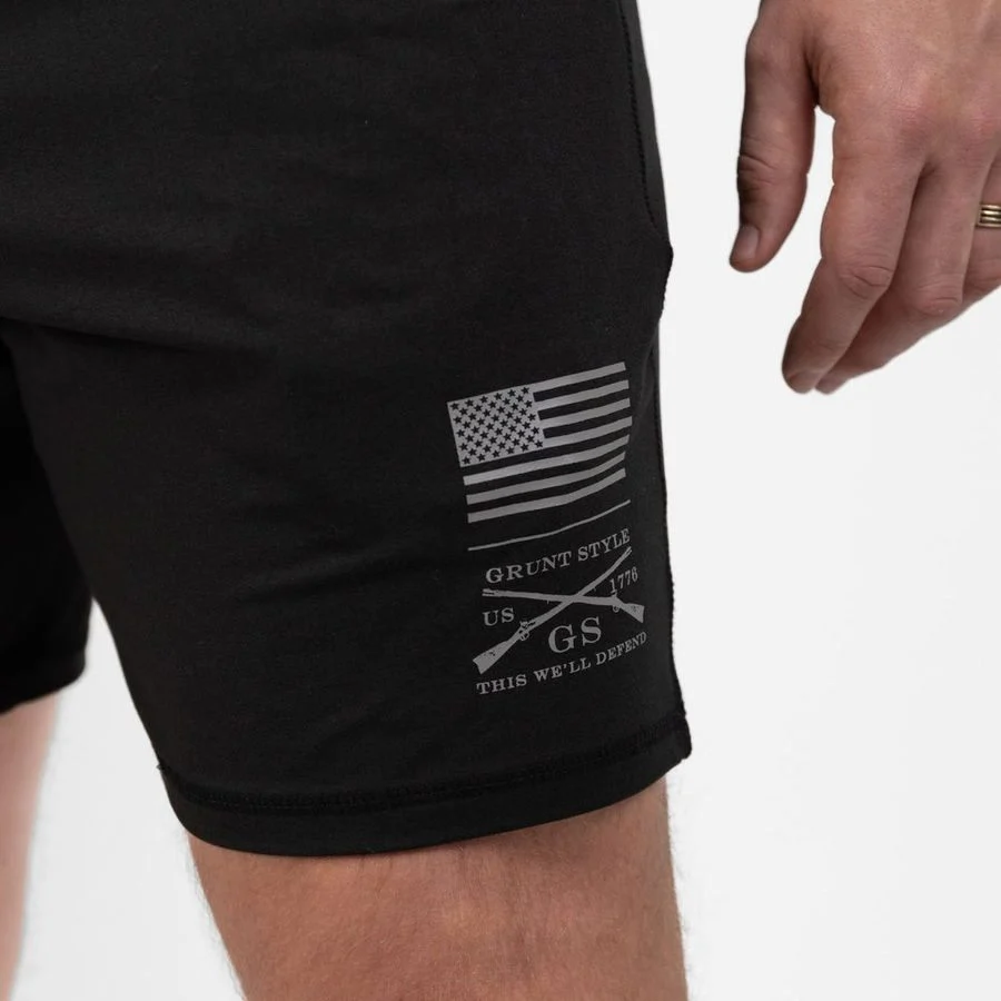 Men's All-Day Short - Heather Black - Image 11