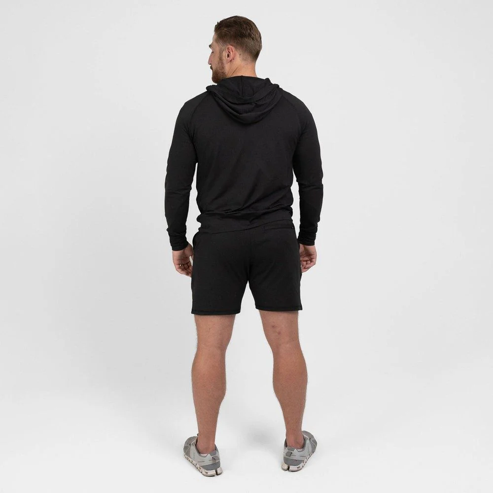 Men's All-Day Short - Heather Black - Image 13