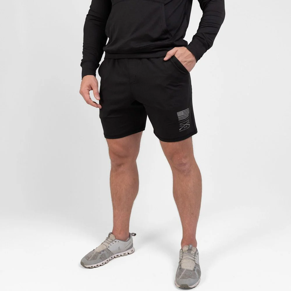 Men's All-Day Short - Heather Black - Image 8