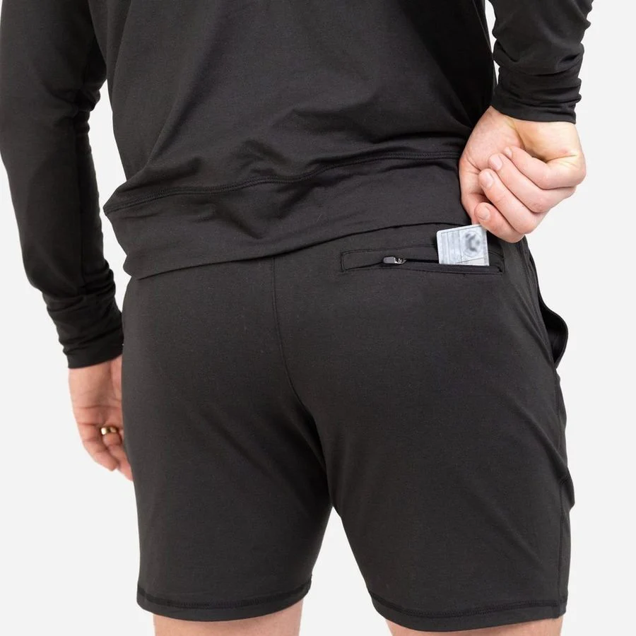 Men's All-Day Short - Heather Black - Image 9