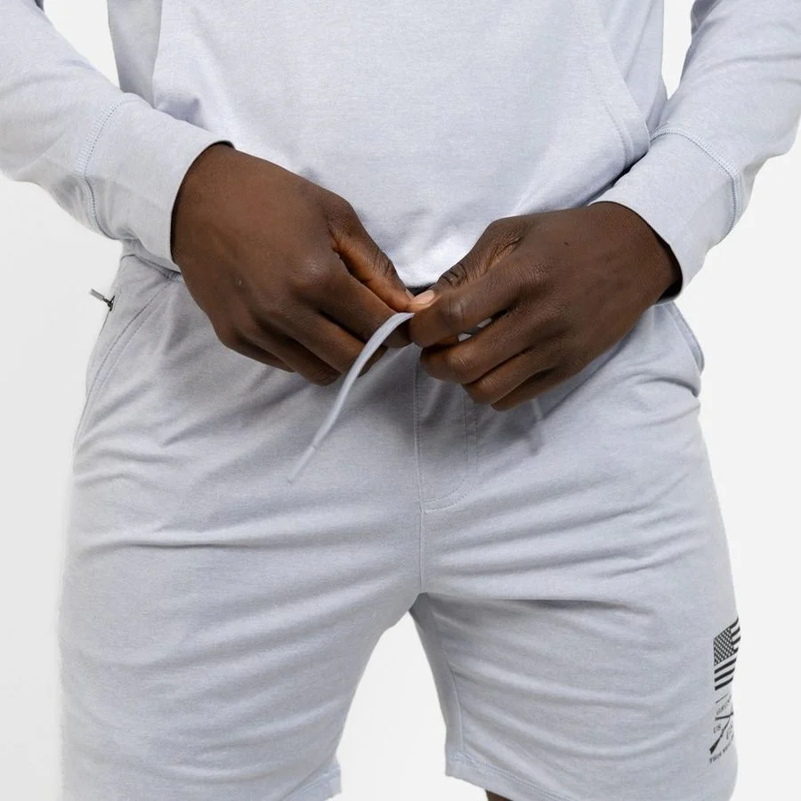 Men's All-Day Short - Heather Gray - Image 10