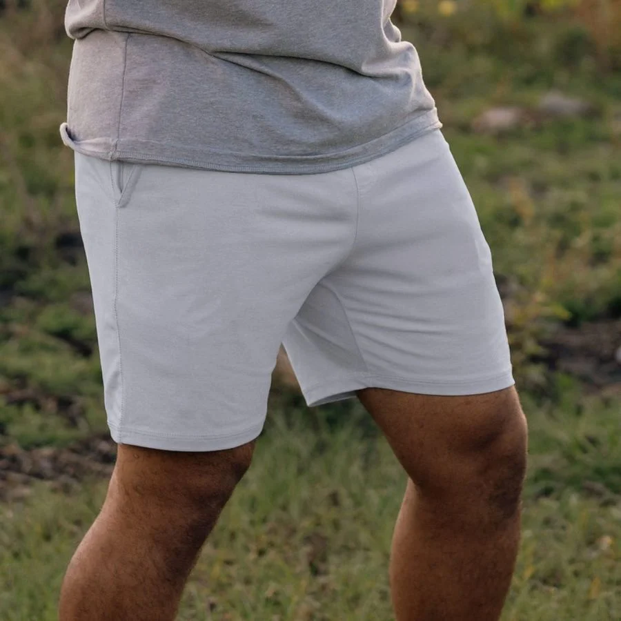 Men's All-Day Short - Heather Gray - Image 6