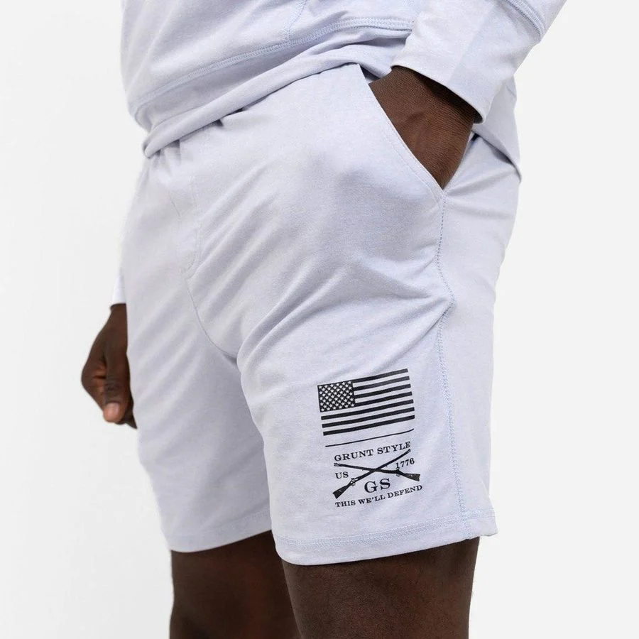 Men's All-Day Short - Heather Gray - Image 7