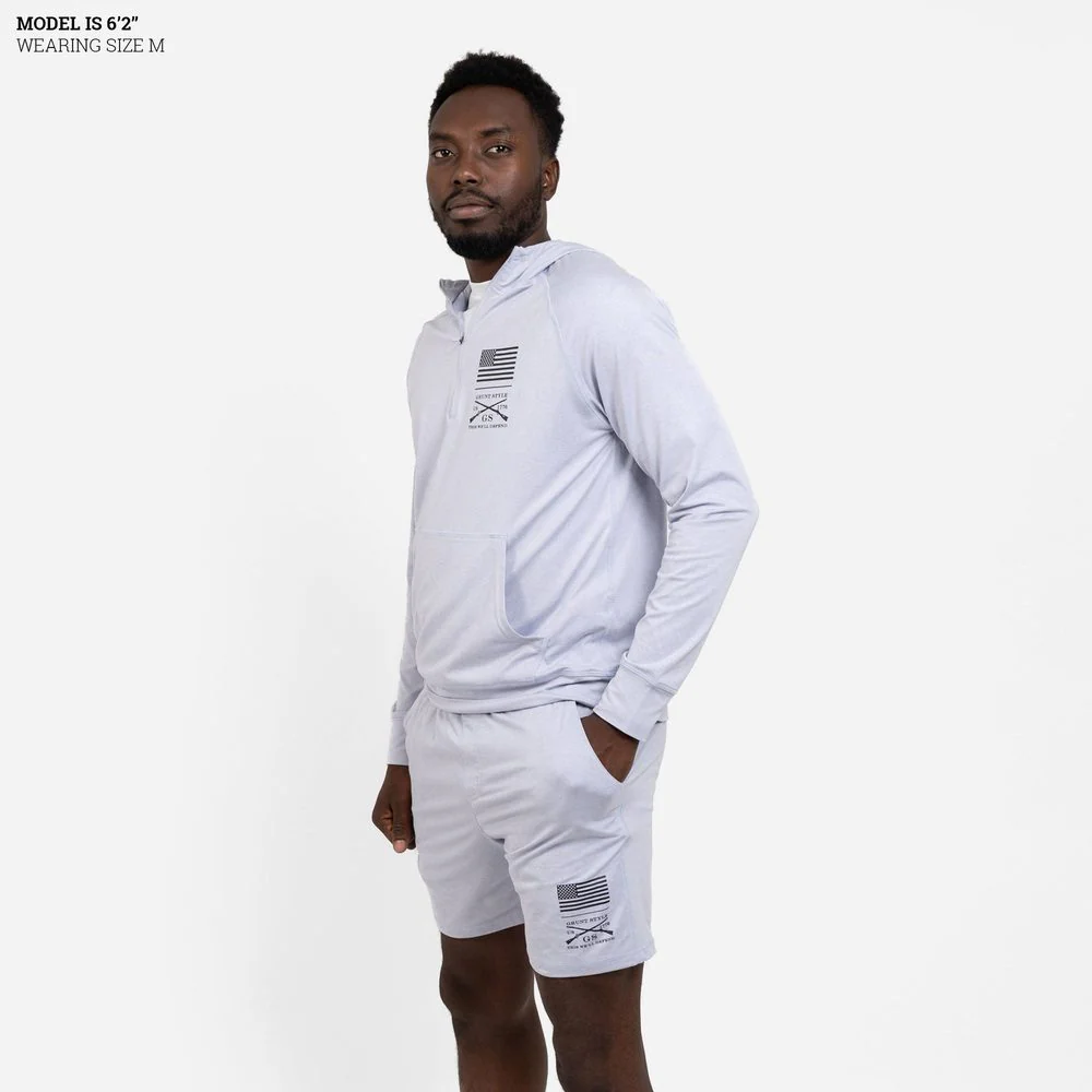 Men's All-Day Short - Heather Gray - Image 8