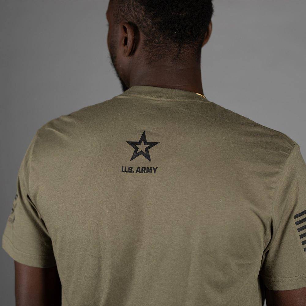 Army Est. 1775 T-Shirt - Military Green - Image 4