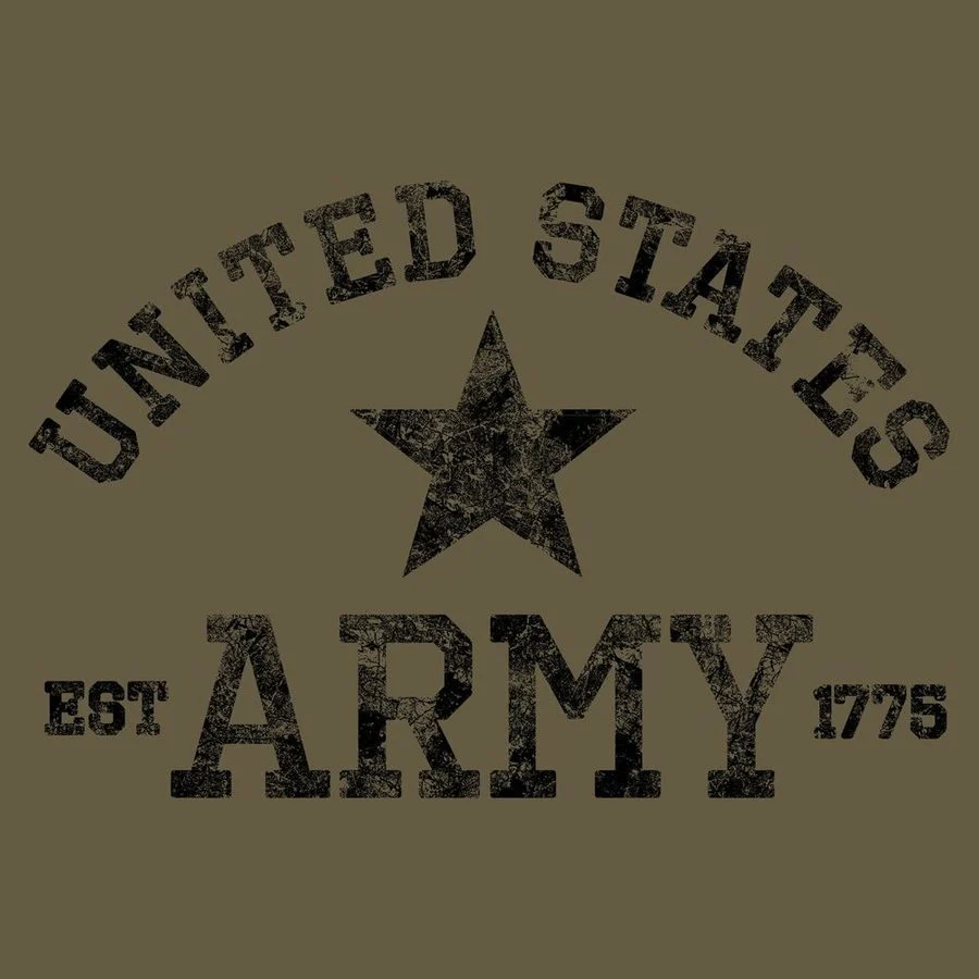 Army Est. 1775 T-Shirt - Military Green - Image 5