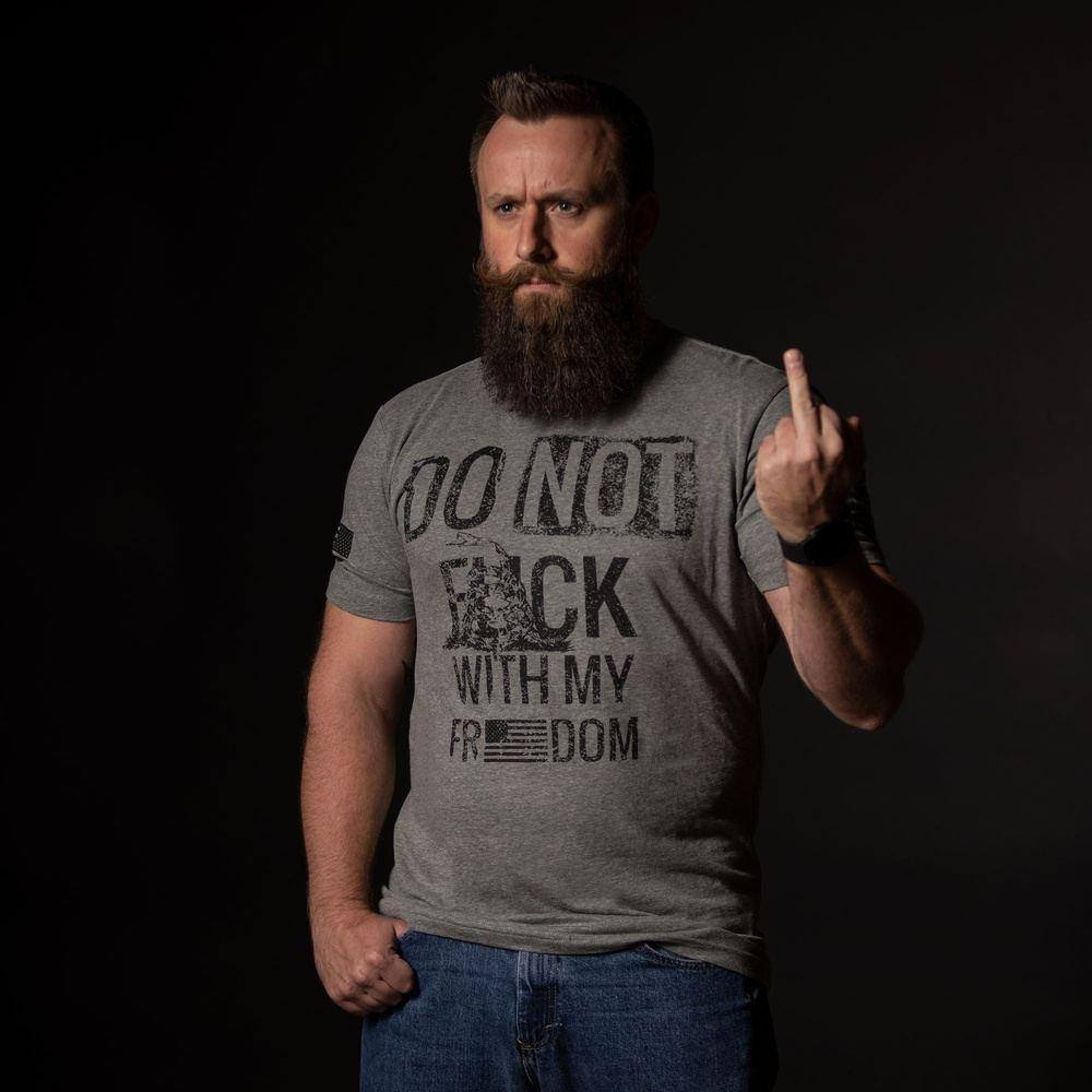 Do Not F*ck With My Freedom T-Shirt - Image 3