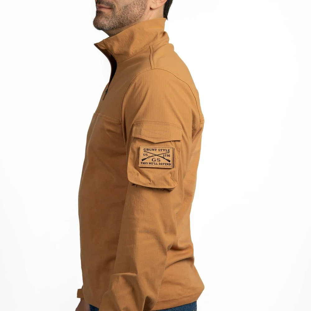 Men's Operator Shirt - Coyote - Image 11