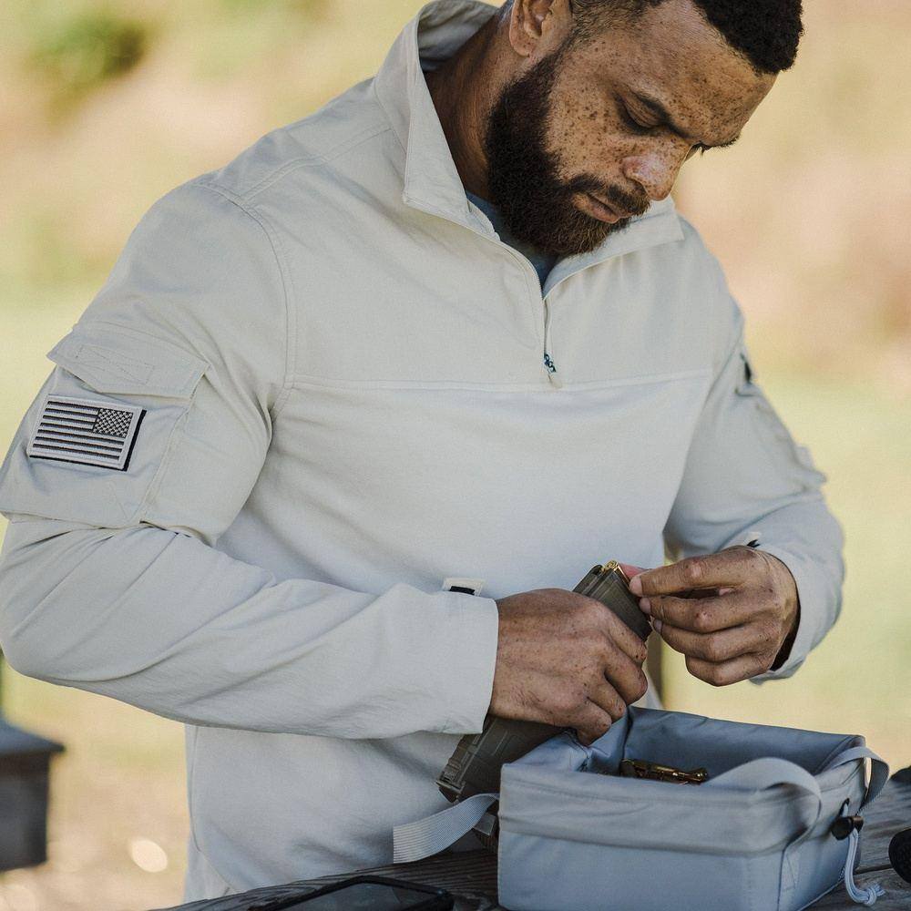Men's Operator Shirt - Desert Sand - Image 10