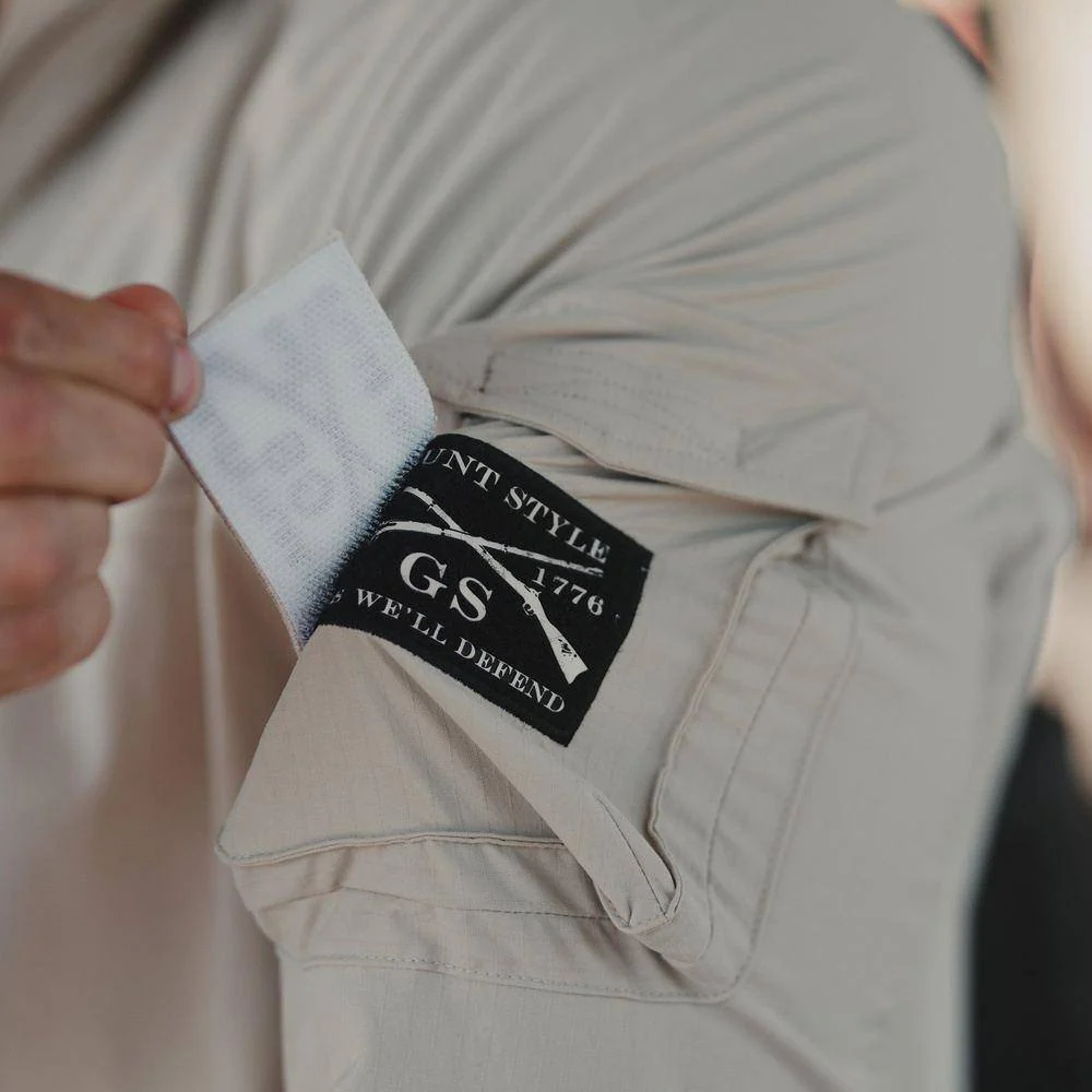 Men's Operator Shirt - Desert Sand - Image 11