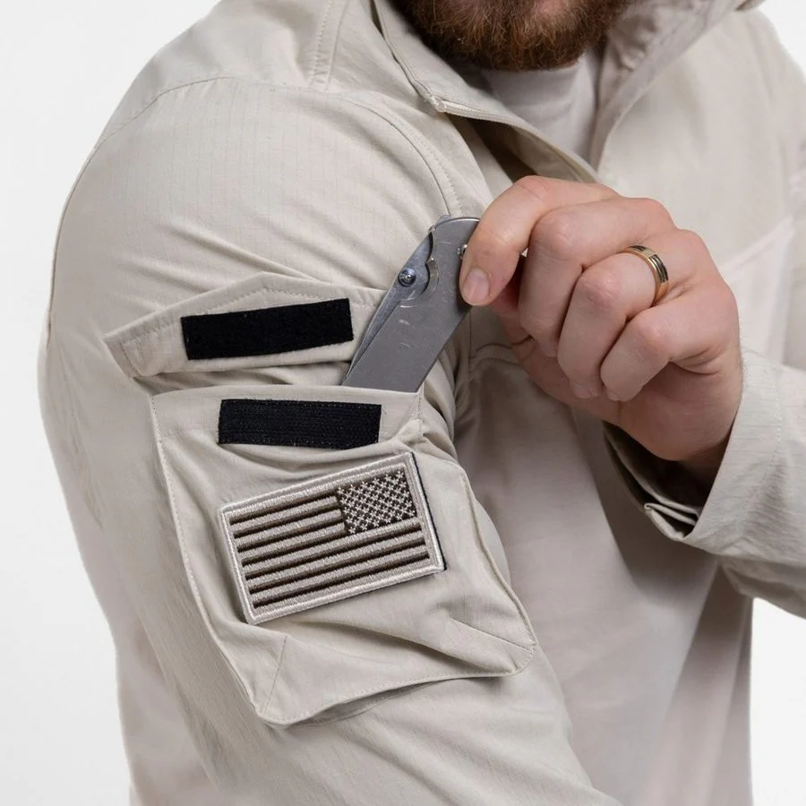 Men's Operator Shirt - Desert Sand - Image 14