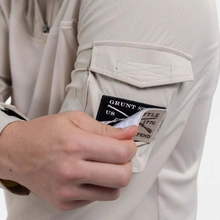 Men's Operator Shirt - Desert Sand - Image 15