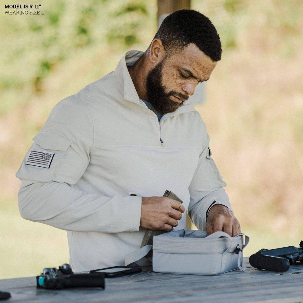 Men's Operator Shirt - Desert Sand - Image 3