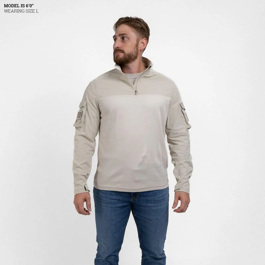 Men's Operator Shirt - Desert Sand - Image 4