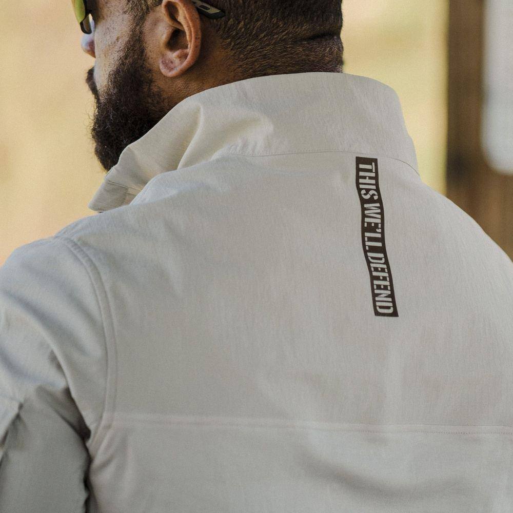 Men's Operator Shirt - Desert Sand - Image 5