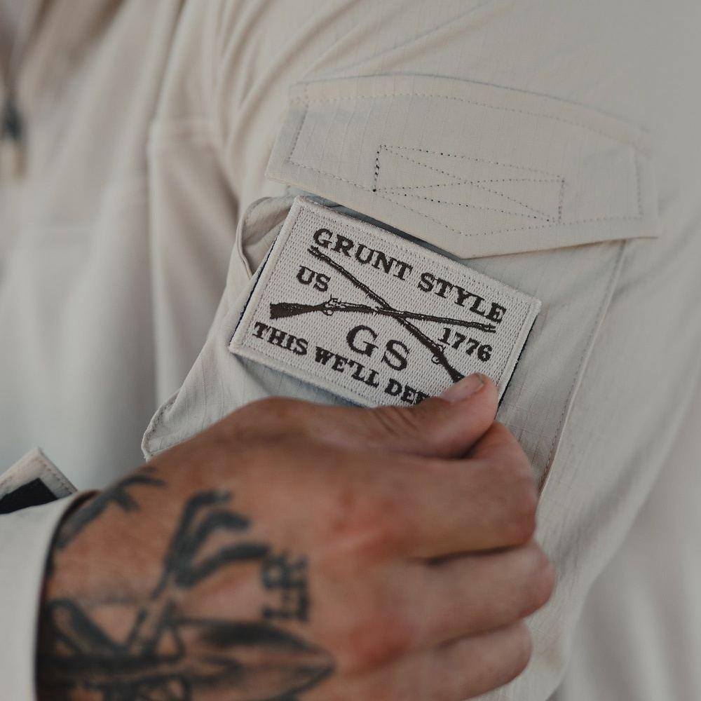 Men's Operator Shirt - Desert Sand - Image 8