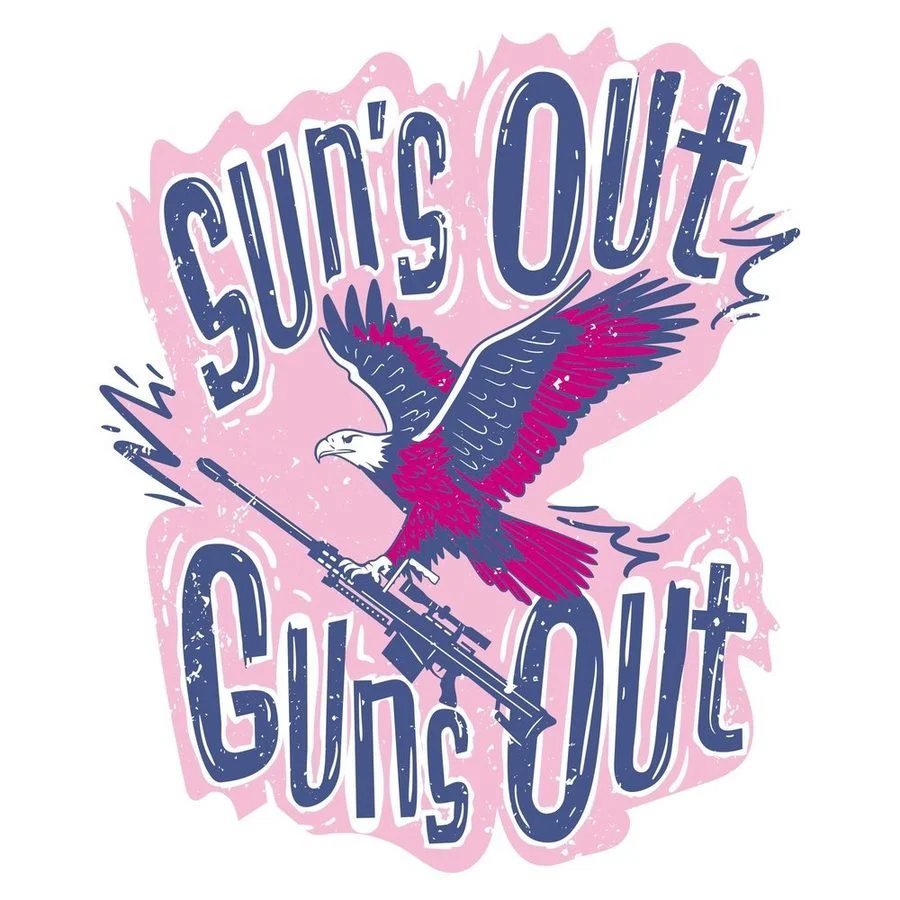 Men's Sun Out, Guns Out Tank - White - Image 4