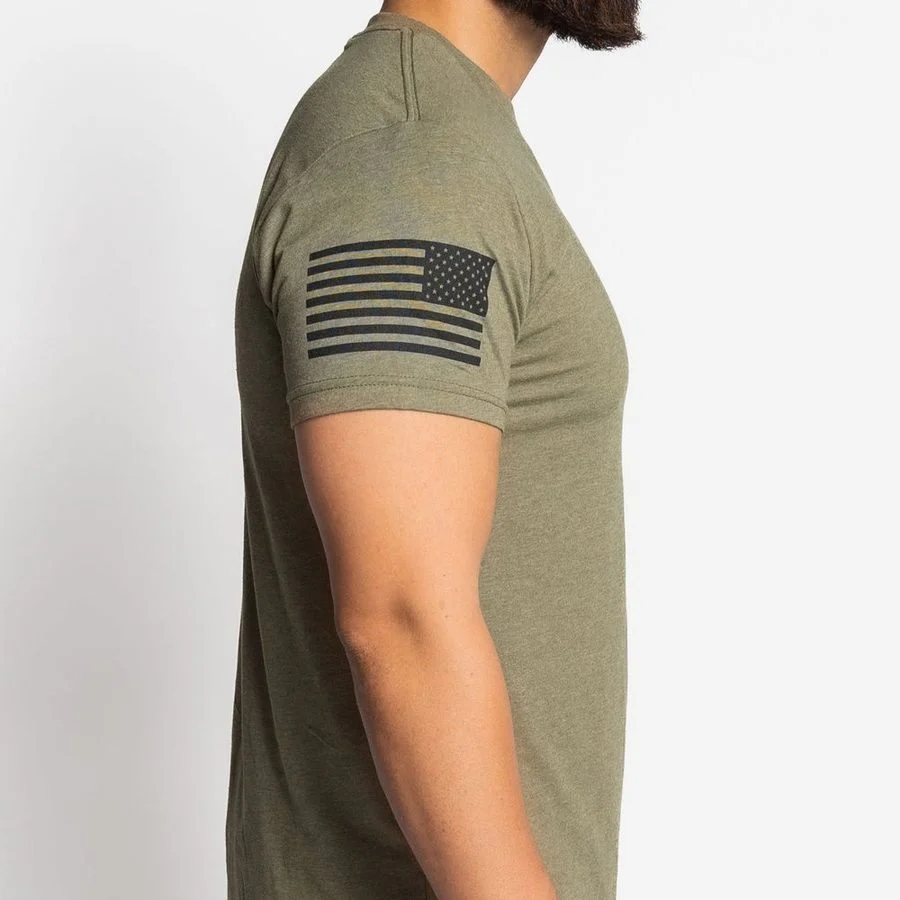 Basic T-Shirt - Military Green - Image 8