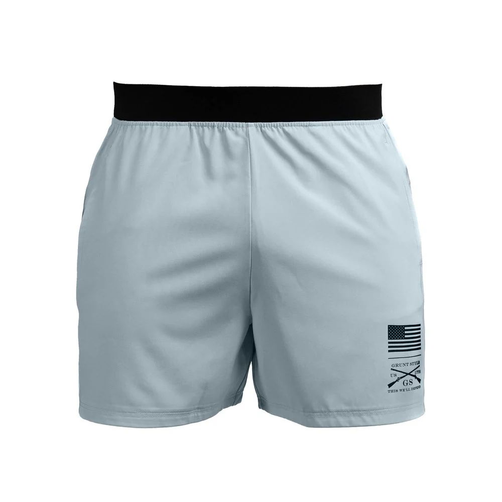 Men's Training Short - Sky Blue