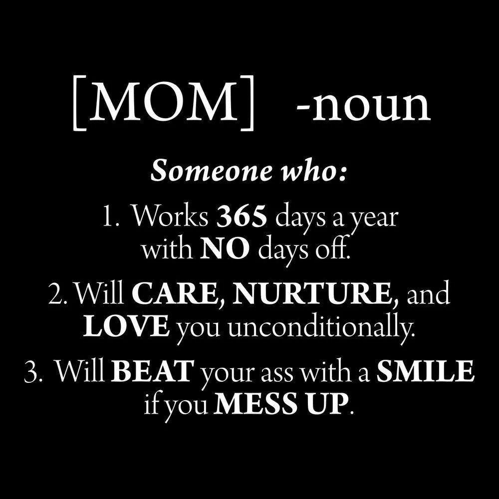 Women's Mom Defined Hoodie - Black - Image 7
