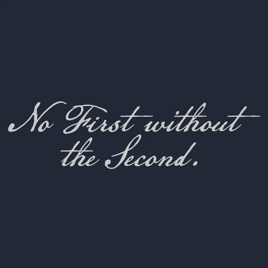 No First Without The Second 2.0 - Midnight Navy - Image 7