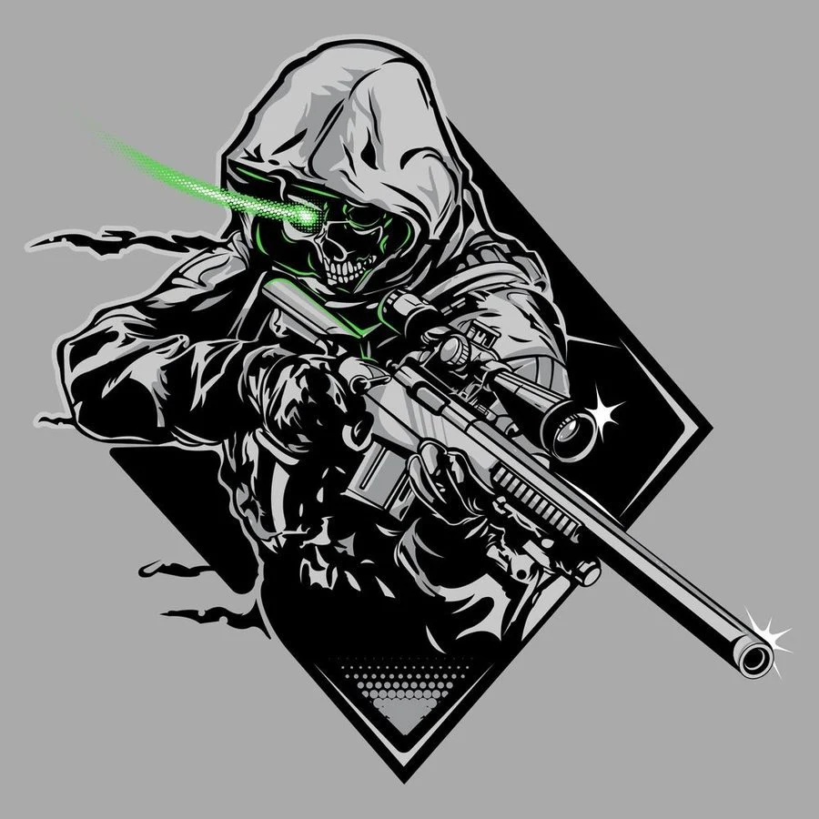 No Quarter T-Shirt - Dark Heather Gray - Image 5