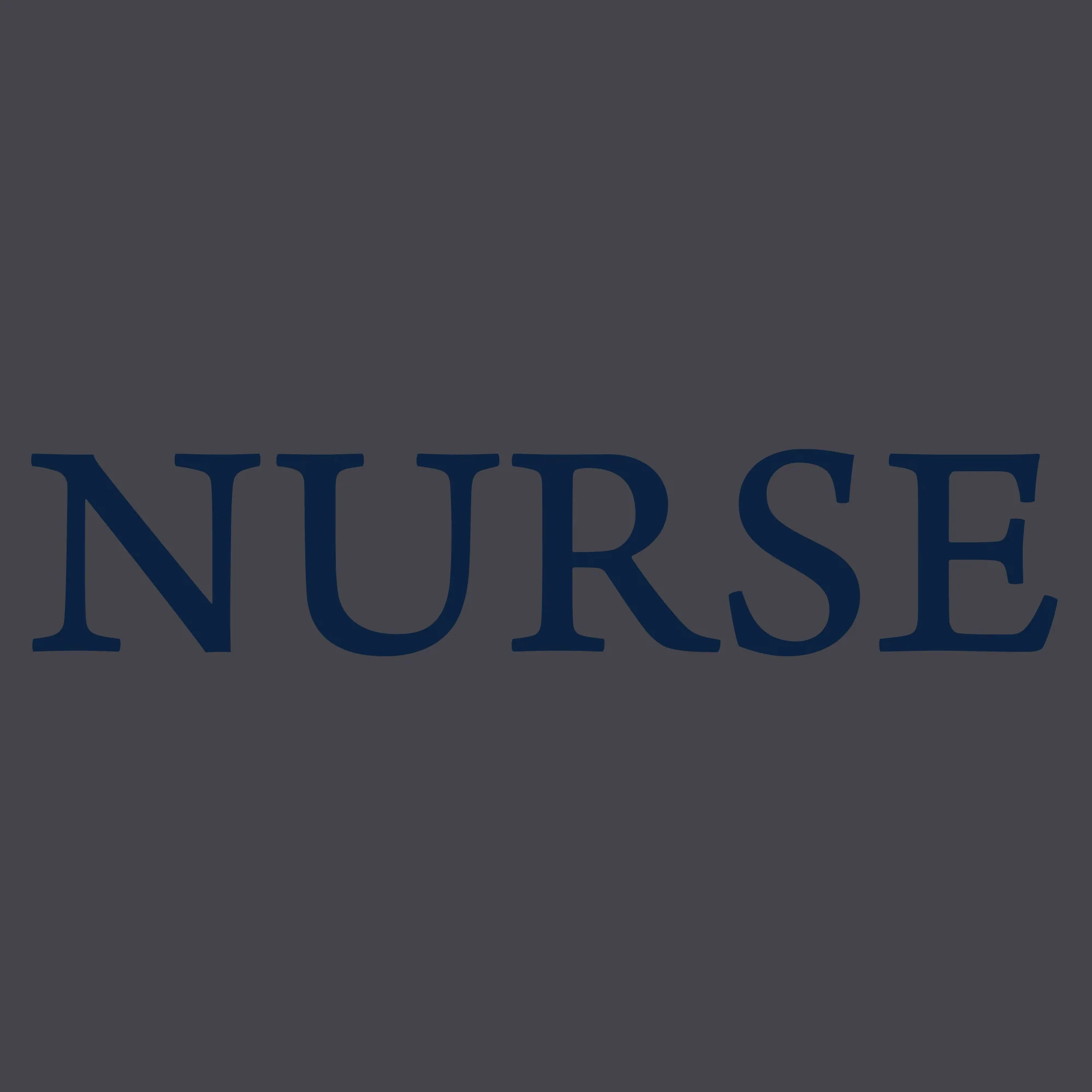 Nurse Defined Full-Zip Hoodie - Dark Heather Gray - Image 3