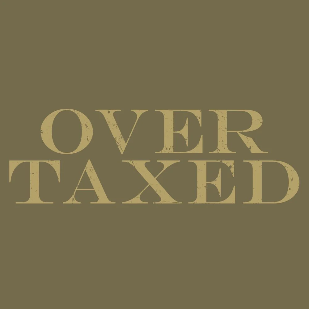 Overtaxed T-Shirt - Military Green - Image 4