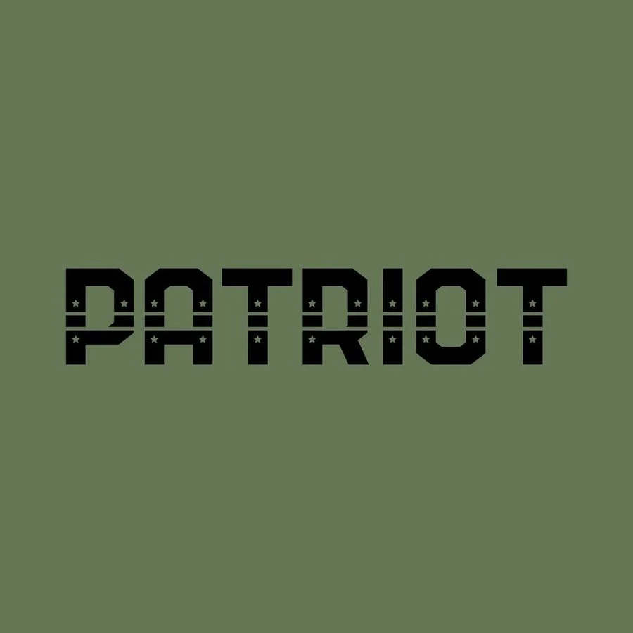 Patriot Hoodie - Military Green - Image 4