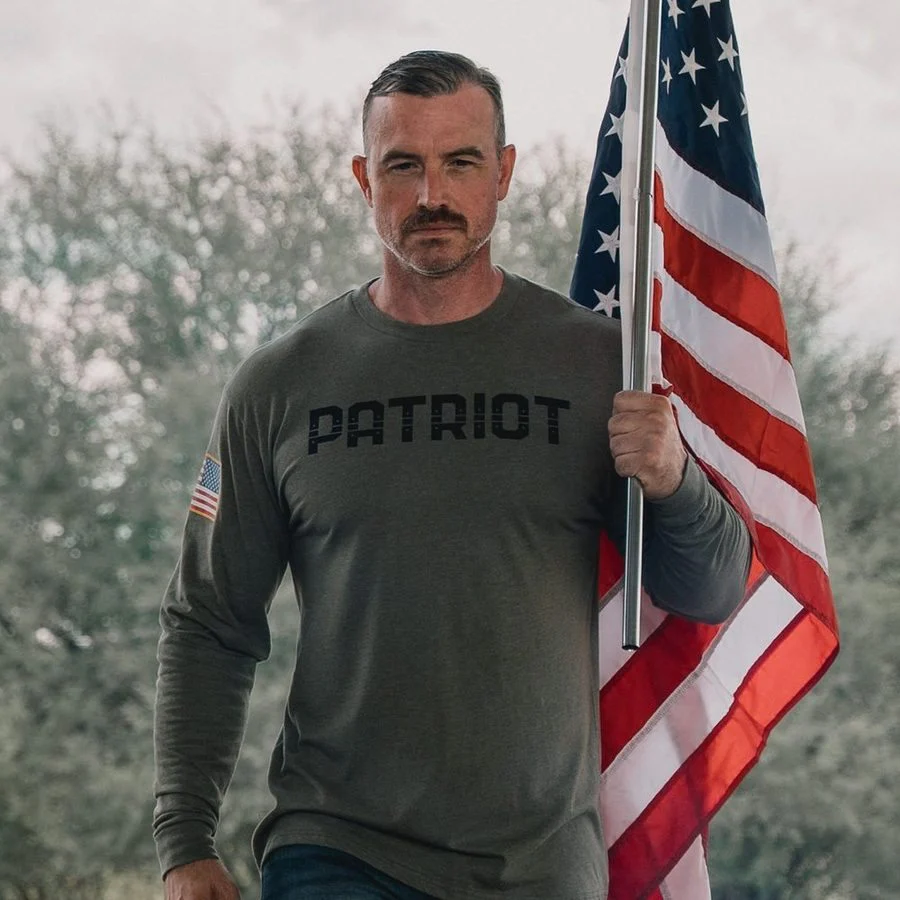 Patriot Long Sleeve - Military Green - Image 2