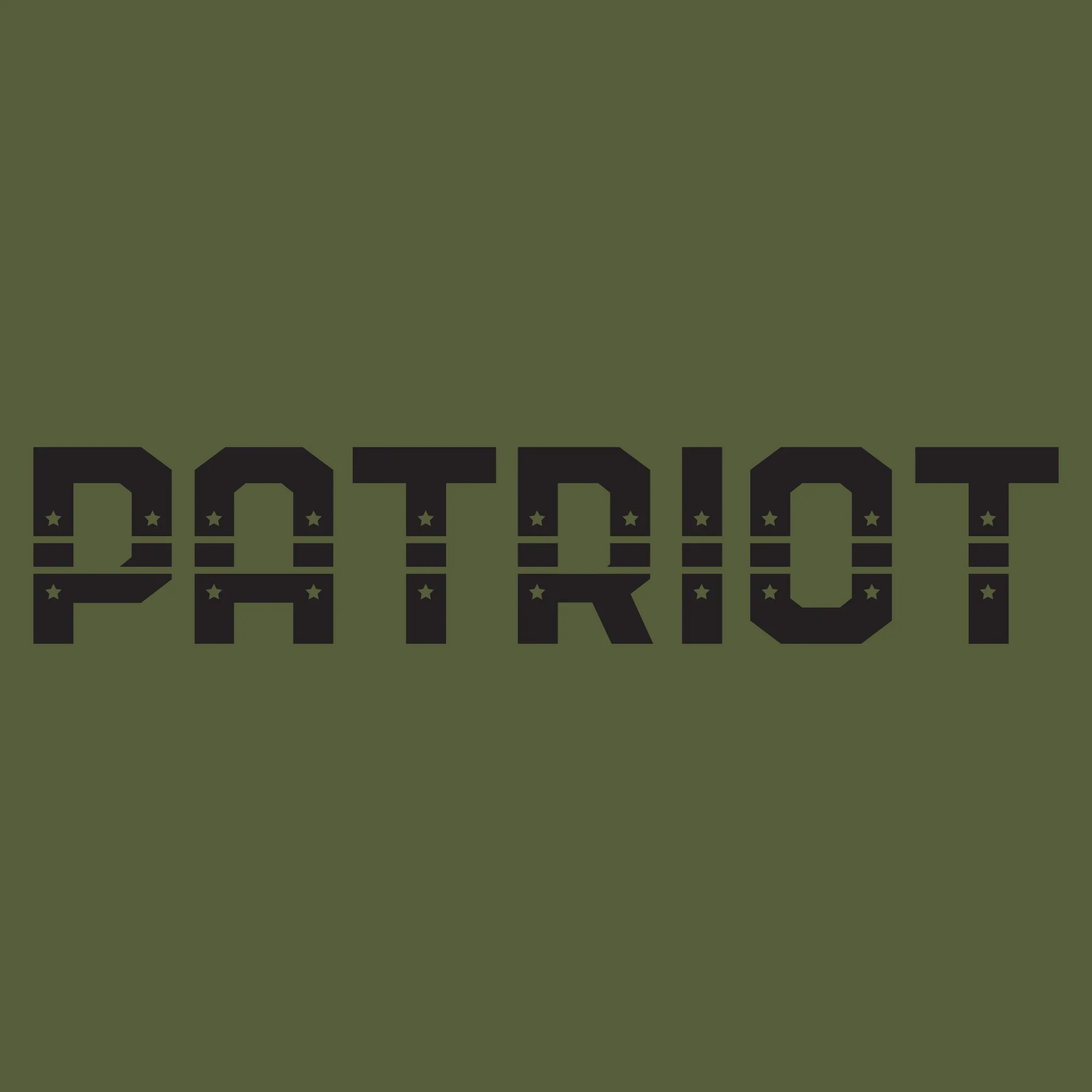 Patriot Long Sleeve - Military Green - Image 3