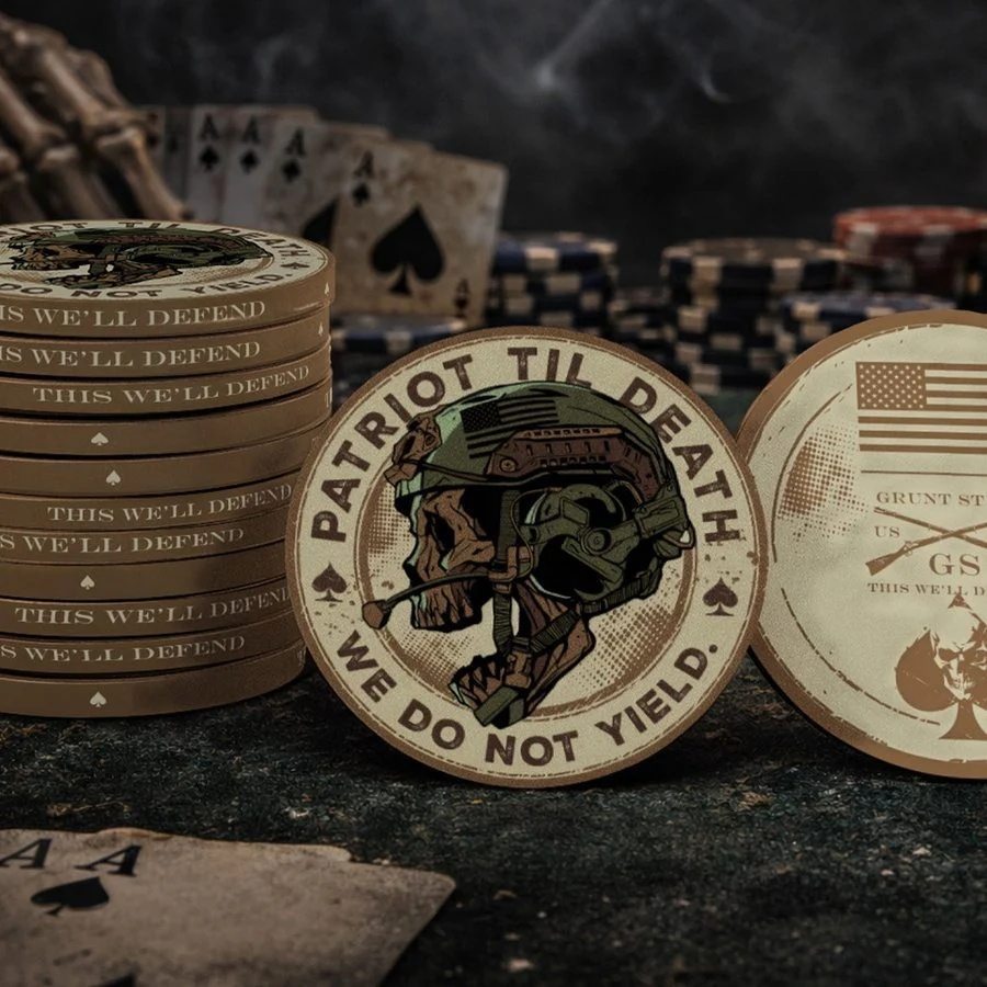 Patriot Seal Poker Chip - Image 3
