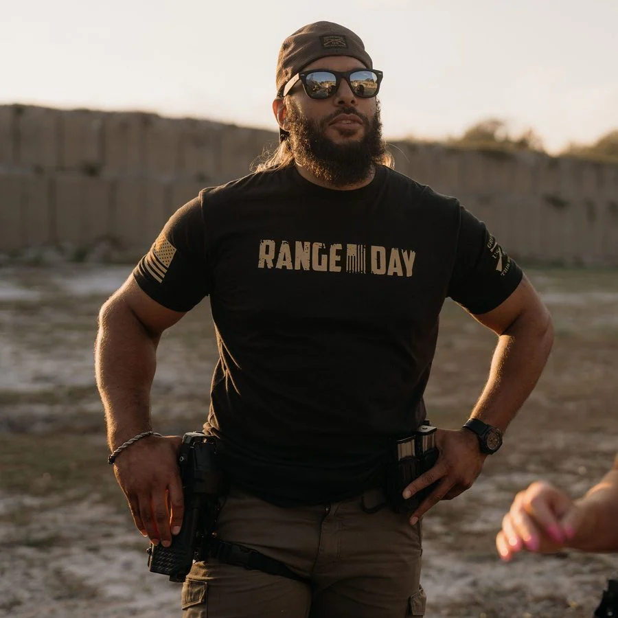 Range Day T-Shirt - Black - Image 2