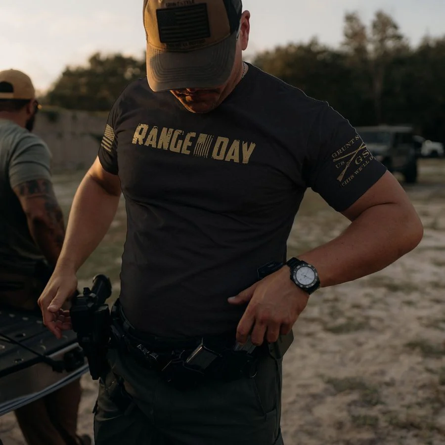 Range Day T-Shirt - Black - Image 3