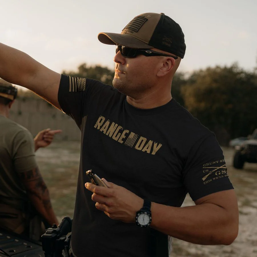 Range Day T-Shirt - Black - Image 4