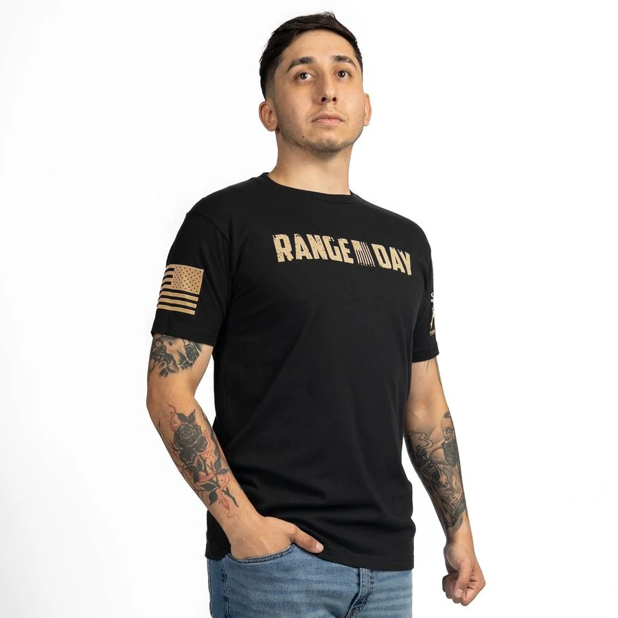 Range Day T-Shirt - Black - Image 6