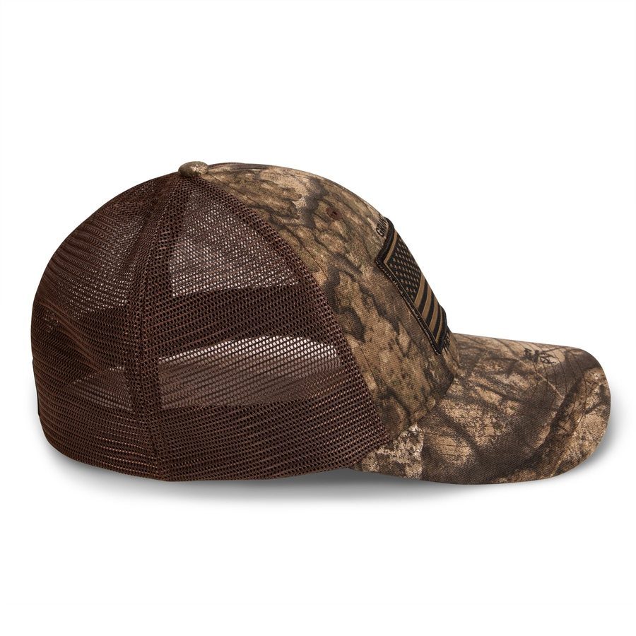 Realtree APX® Flag Stretch Fit Hat - Image 5