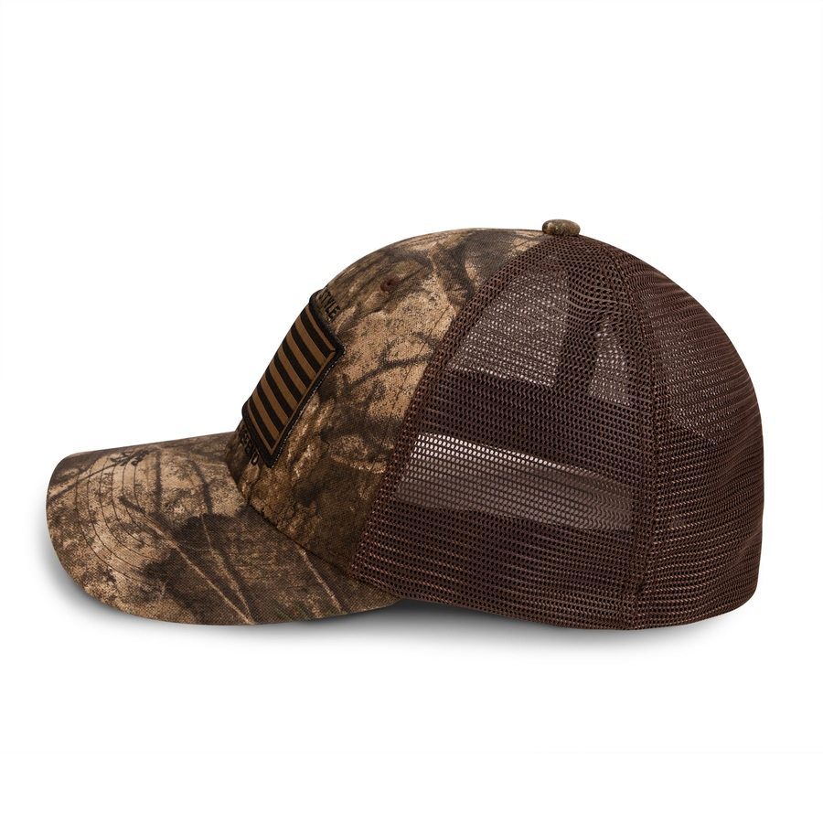 Realtree APX® Flag Stretch Fit Hat - Image 6