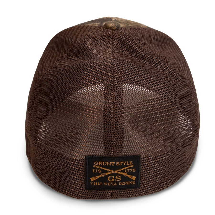 Realtree APX® Flag Stretch Fit Hat - Image 7