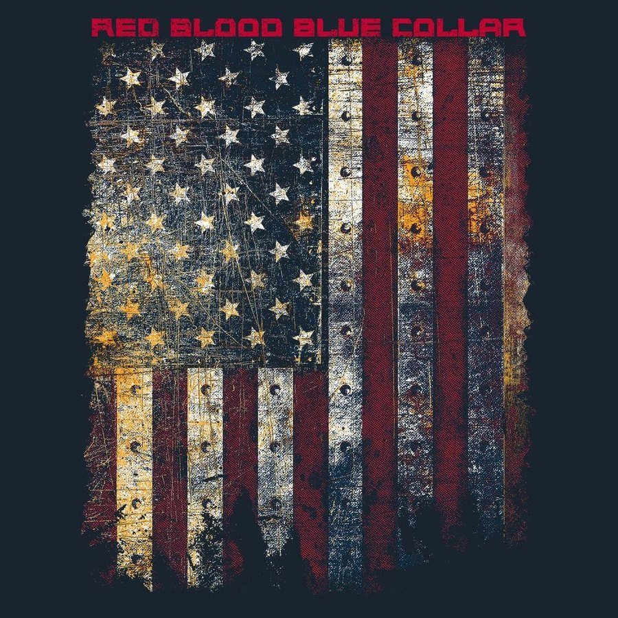 Red Blood Blue Collar™ Full-Zip - Navy - Image 4