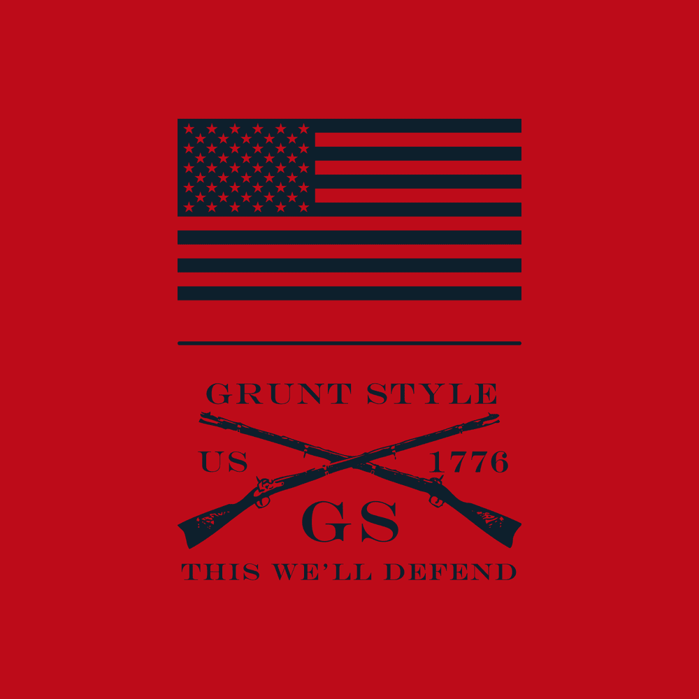RED Friday Full-Zip Hoodie - Red - Image 3