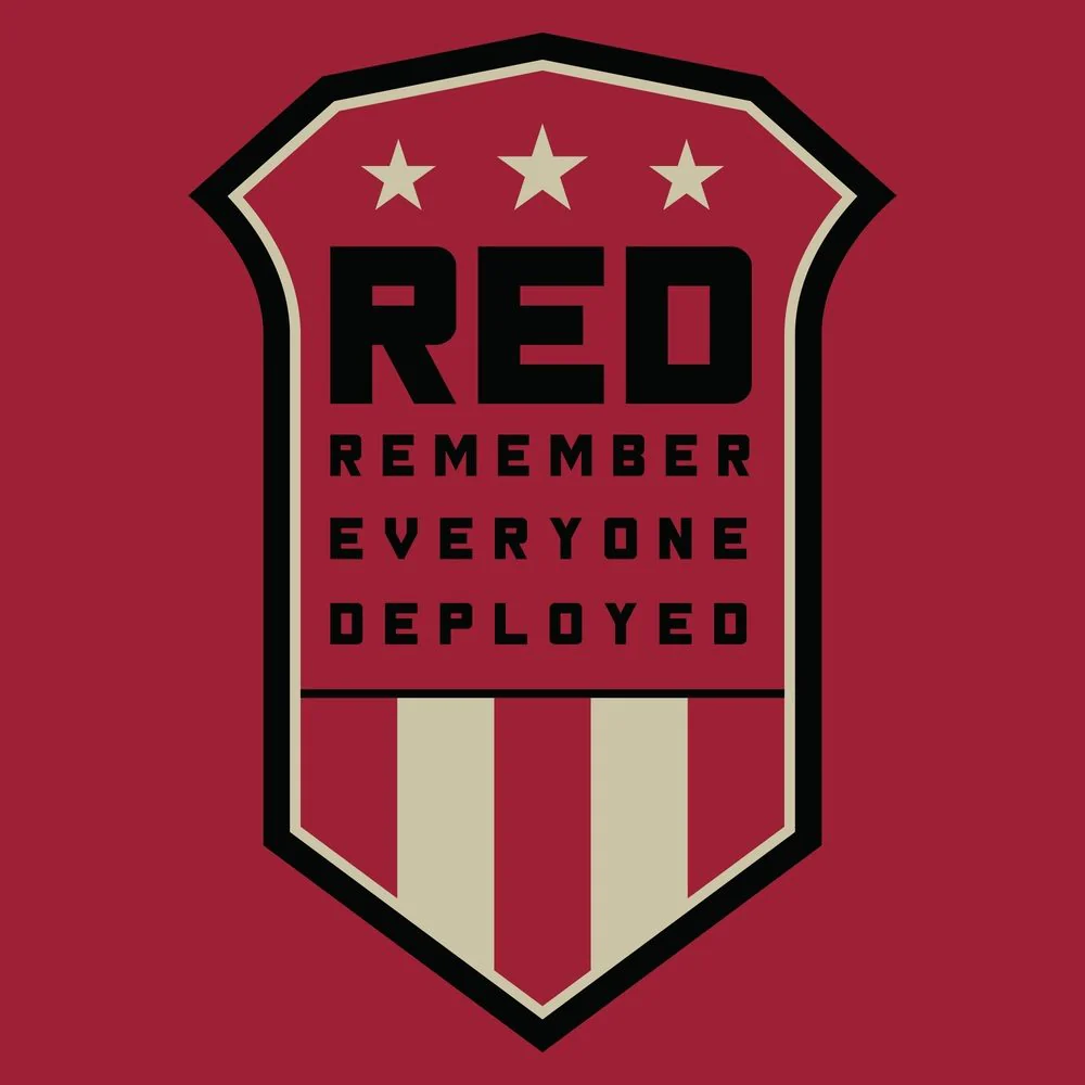 Mission RED T-Shirt - Red - Image 5