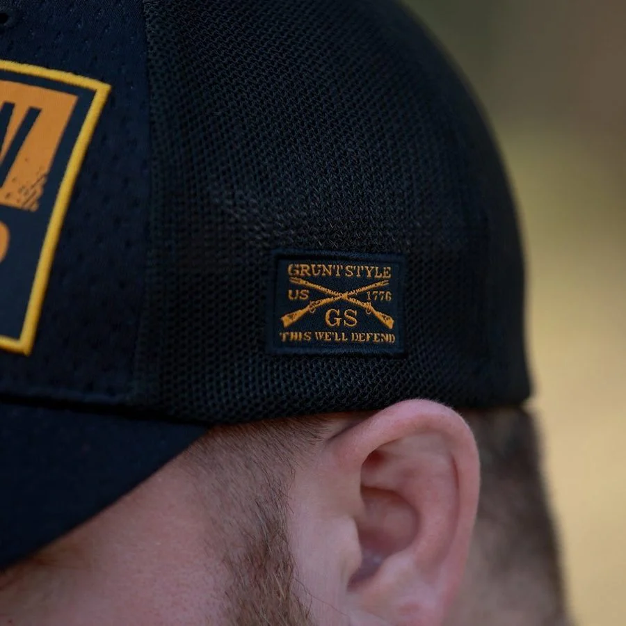 Sh*t Show Supervisor Stretch Fit Hat - Black - Image 4
